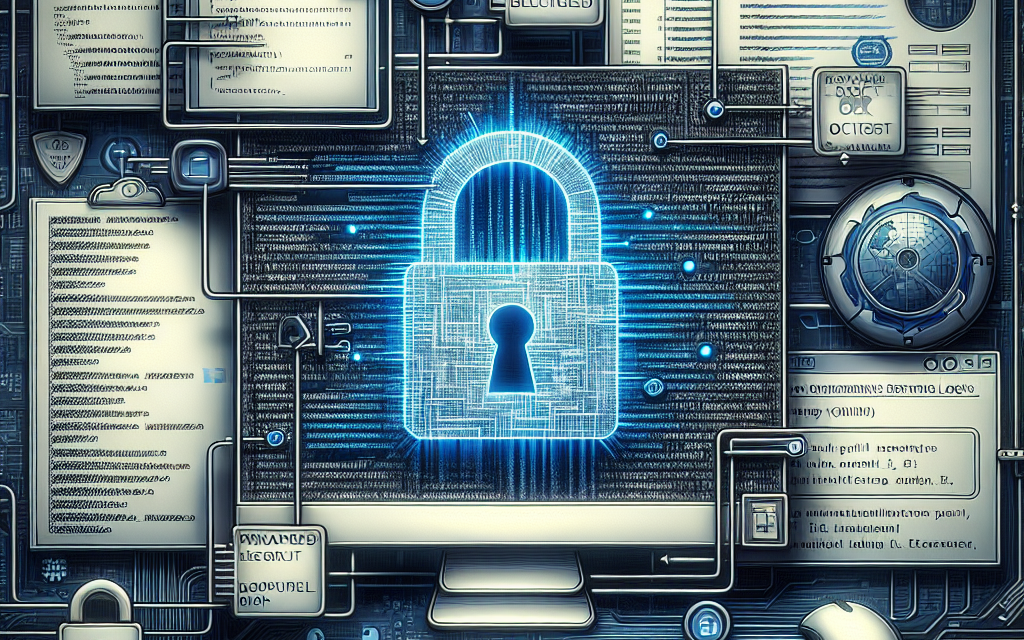 Secure logging system